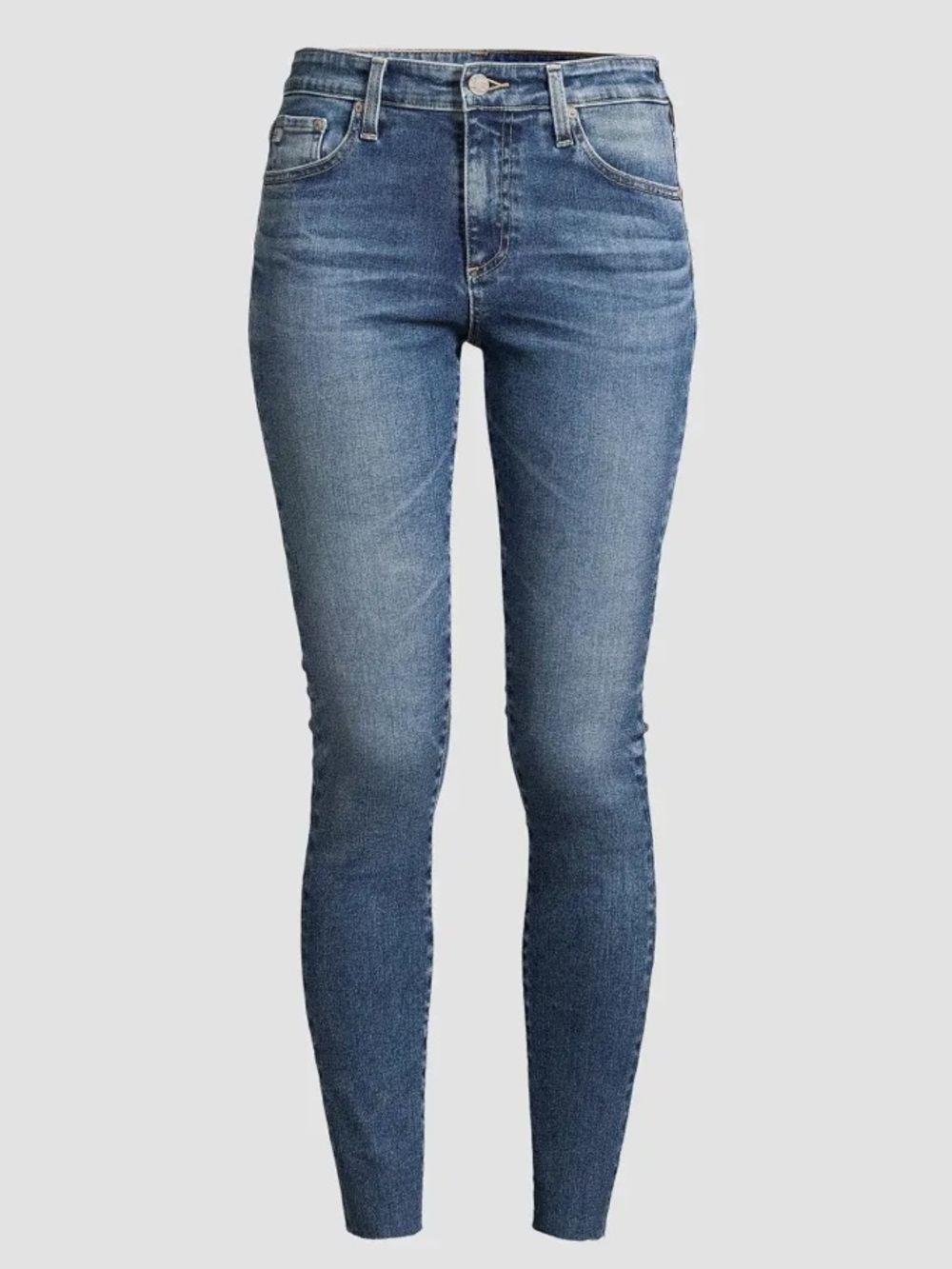 AG Adriano Goldshmeid The PRImA Ankle Skinny Jeans Sz:26r